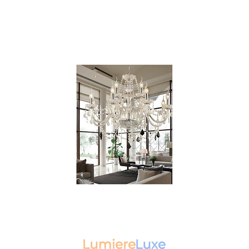 Autres caractéristiques modernes et contemporaines pour lustre en verre cristal