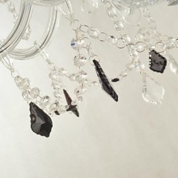Autres caractéristiques modernes et contemporaines pour lustre en verre cristal