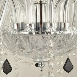 Autres caractéristiques modernes et contemporaines pour lustre en verre cristal