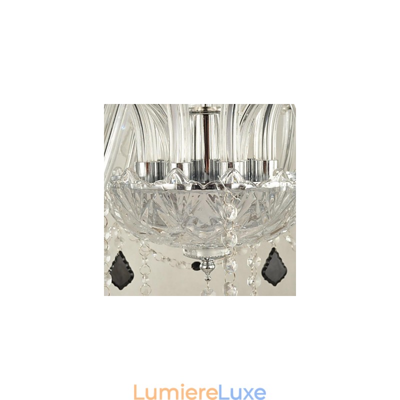 Autres caractéristiques modernes et contemporaines pour lustre en verre cristal