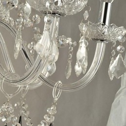 Autres caractéristiques modernes et contemporaines pour lustre en verre cristal