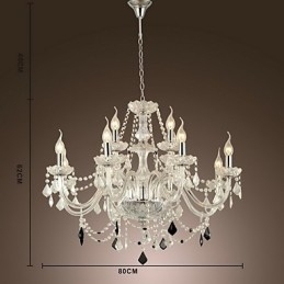 Autres caractéristiques modernes et contemporaines pour lustre en verre cristal