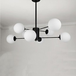 Peinture classique traditionnelle contemporaine moderne pour lustre en métal de style mini