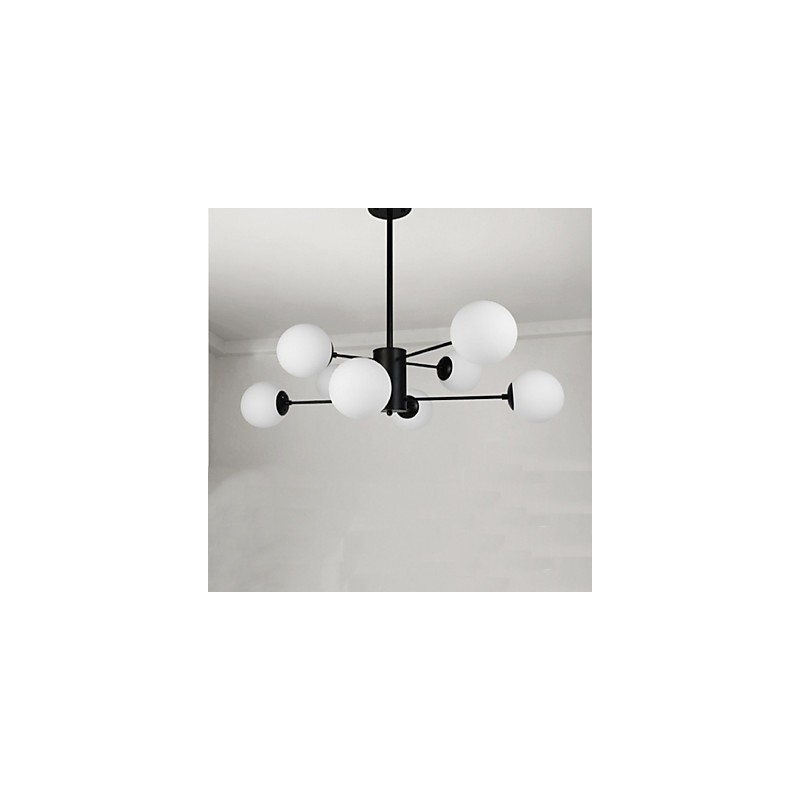 Peinture classique traditionnelle contemporaine moderne pour lustre en métal de style mini