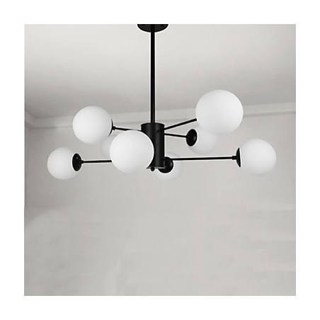 Peinture classique traditionnelle contemporaine moderne pour lustre en métal de style mini Peinture classique traditionnelle contemporaine moderne pour lustre en métal de style mini