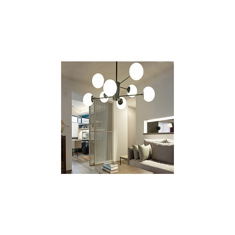 Peinture classique traditionnelle contemporaine moderne pour lustre en métal de style mini
