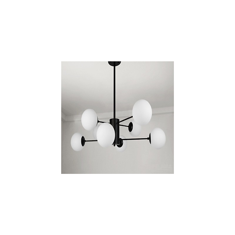 Peinture classique traditionnelle contemporaine moderne pour lustre en métal de style mini