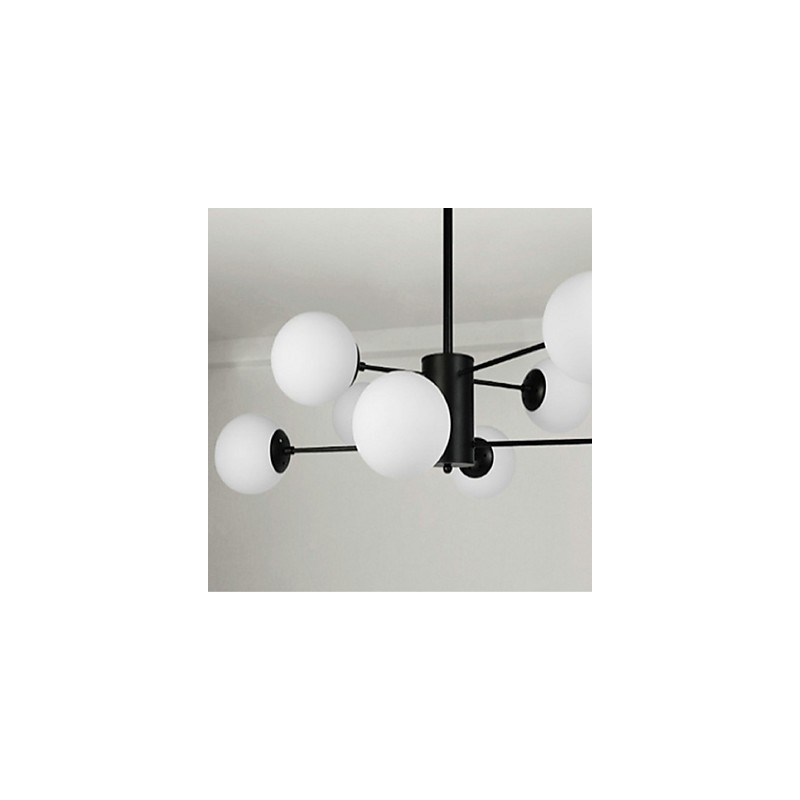 Peinture classique traditionnelle contemporaine moderne pour lustre en métal de style mini