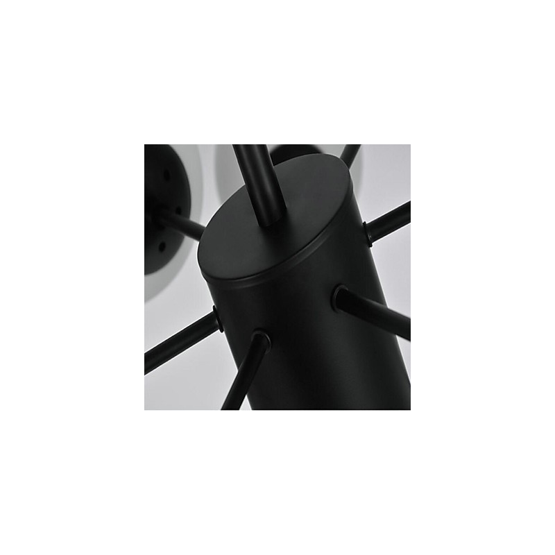 Peinture classique traditionnelle contemporaine moderne pour lustre en métal de style mini