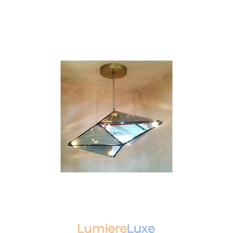 Lustre en métal galvanisé classique et rétro traditionnel pour les designers