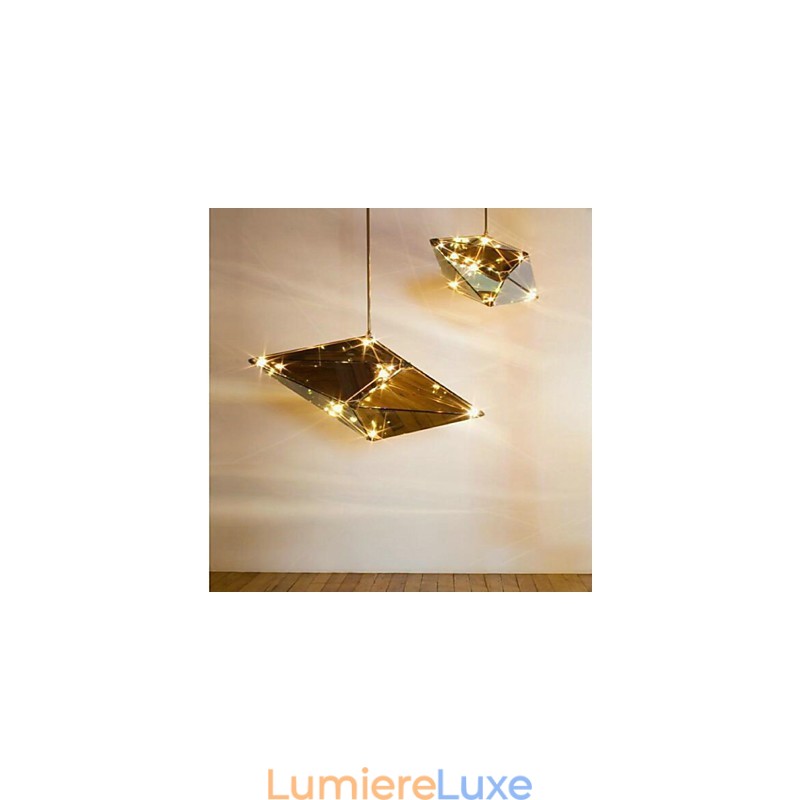 Lustre en métal galvanisé classique et rétro traditionnel pour les designers