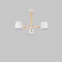 Peinture vintage pour lustre en métal
