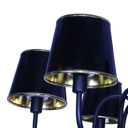 Suspension en métal de créateurs contemporains modernes