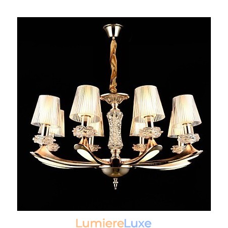 Suspension en métal style mini cristal, style moderne, contemporain, traditionnel, classique, en alliage de zinc Suspension en métal style mini cristal, style moderne, contemporain, traditionnel, classique, en alliage de zinc