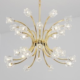 Plafonnier lustre minimaliste moderne et personnalisé