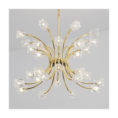 Plafonnier lustre minimaliste moderne et personnalisé Plafonnier lustre minimaliste moderne et personnalisé