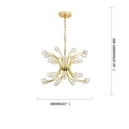 Plafonnier lustre minimaliste moderne et personnalisé