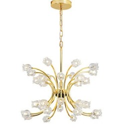 Plafonnier lustre minimaliste moderne et personnalisé
