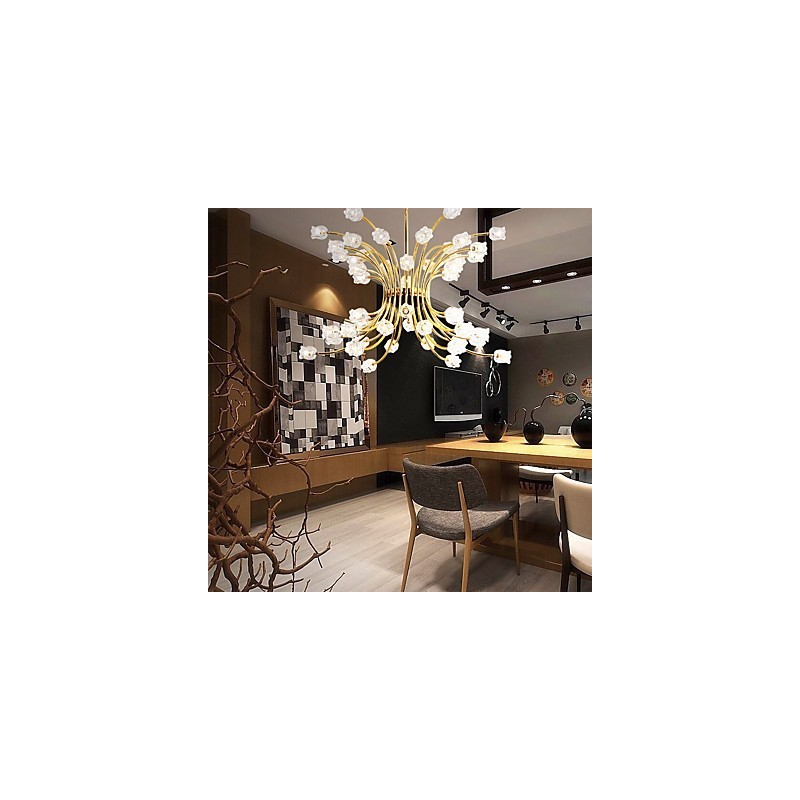 Plafonnier lustre minimaliste moderne et personnalisé