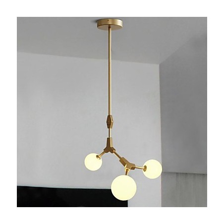 Suspension en bambou et bois de style mini, peinture classique traditionnelle Suspension en bambou et bois de style mini, peinture classique traditionnelle