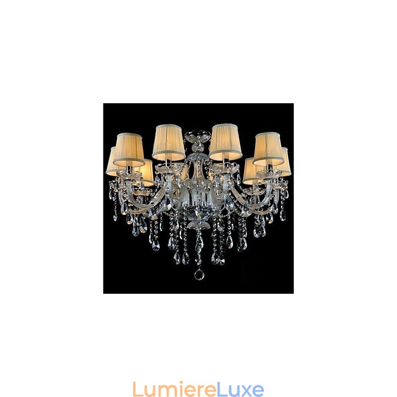 Lustre en verre moderne, contemporain, traditionnel, classique, tambour, style campagnard, île, globe, cristal, style mini, autres