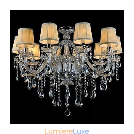 Lustre en verre moderne, contemporain, traditionnel, classique, tambour, style campagnard, île, globe, cristal, style mini, autres Lustre en verre moderne, contemporain, traditionnel, classique, tambour, style campagnard, île, globe, cristal, style mini, autres