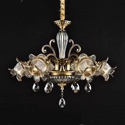 Lustre rustique à 2 ampoules pour boutiques d'intérieur en métal