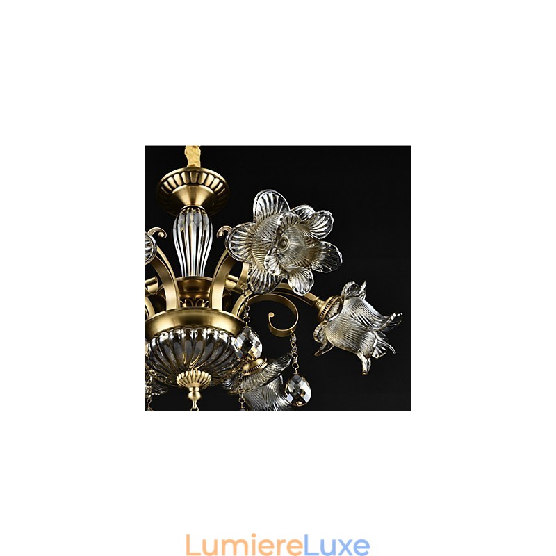 Lustre rustique à 2 ampoules pour boutiques d'intérieur en métal