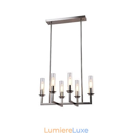 Lustre minimaliste moderne Lustre minimaliste moderne