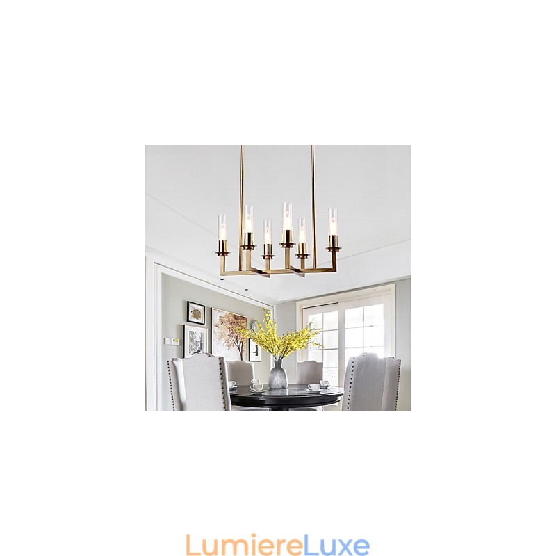 Lustre minimaliste moderne