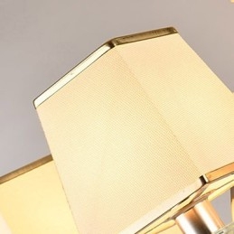 Lustre en cristal et métal galvanisé moderne et contemporain