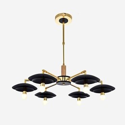 Lustre personnalisé à 6 lumières