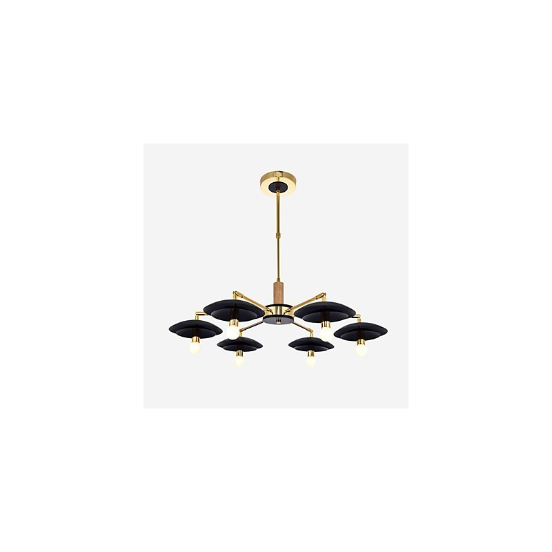 Lustre personnalisé à 6 lumières