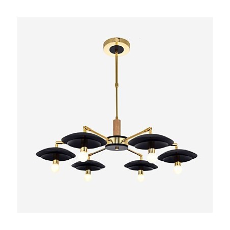 Lustre personnalisé à 6 lumières Lustre personnalisé à 6 lumières