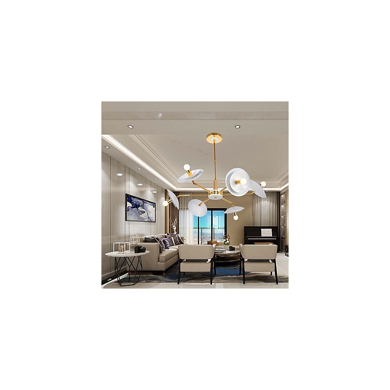 Lustre personnalisé à 6 lumières