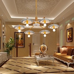 Lustre personnalisé à 6 lumières