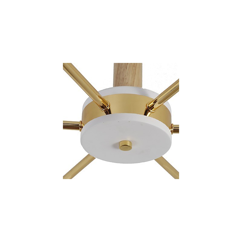Lustre personnalisé à 6 lumières