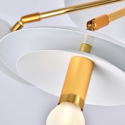 Lustre personnalisé à 6 lumières
