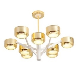 Plafonnier lustre minimaliste moderne et personnalisé