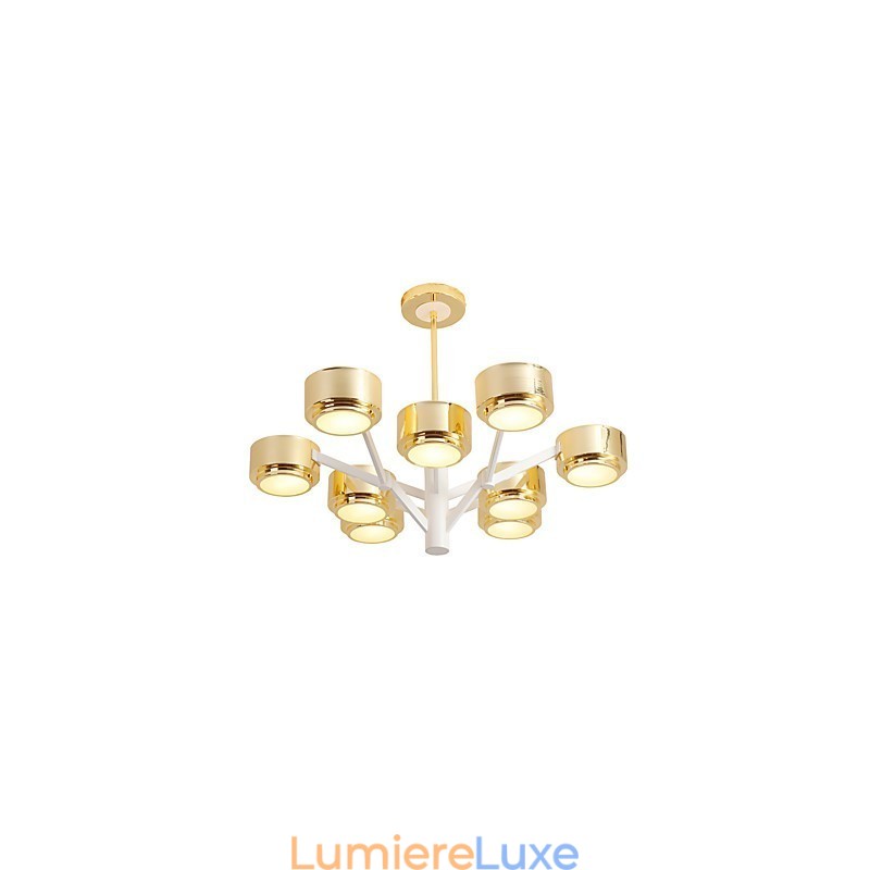 Plafonnier lustre minimaliste moderne et personnalisé