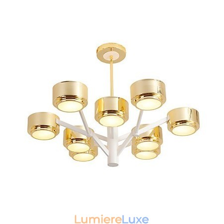 Plafonnier lustre minimaliste moderne et personnalisé Plafonnier lustre minimaliste moderne et personnalisé