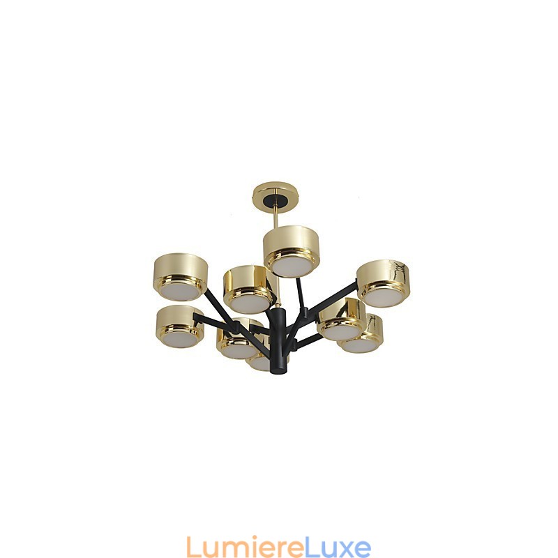 Plafonnier lustre minimaliste moderne et personnalisé