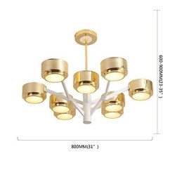 Plafonnier lustre minimaliste moderne et personnalisé