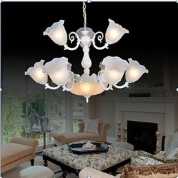 Lustre Traditionnel Classique Vintage Rétro Métal