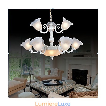 Lustre Traditionnel Classique Vintage Rétro Métal Lustre Traditionnel Classique Vintage Rétro Métal