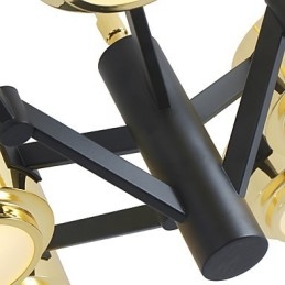 Plafonnier lustre minimaliste moderne et personnalisé