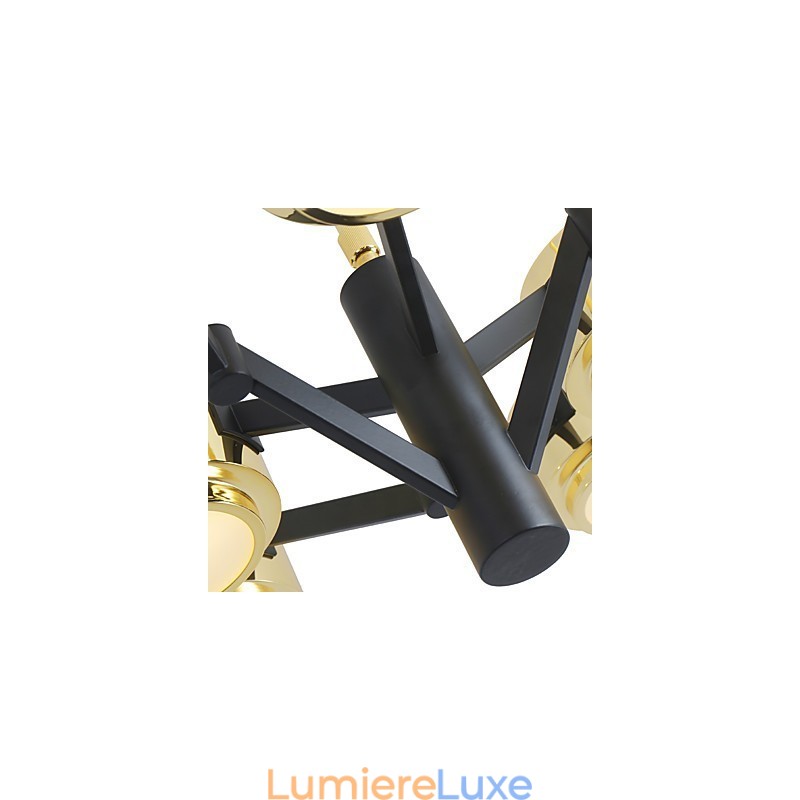 Plafonnier lustre minimaliste moderne et personnalisé