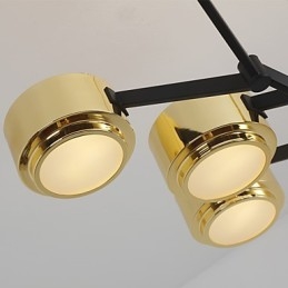Plafonnier lustre minimaliste moderne et personnalisé