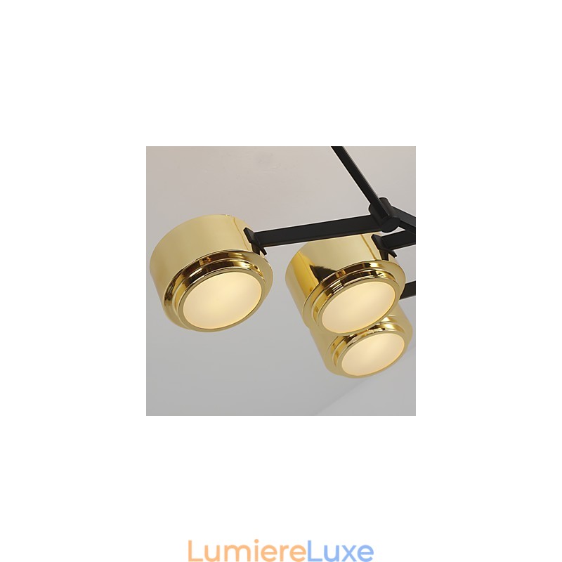 Plafonnier lustre minimaliste moderne et personnalisé