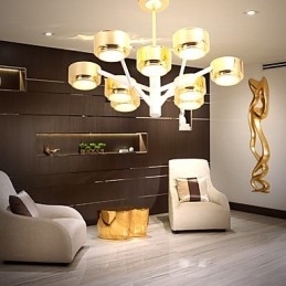 Plafonnier lustre minimaliste moderne et personnalisé